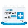Aero Healthcare Surefill 25 Ansi 2021 A+ First Aid Kit - Metal Case SF25AT